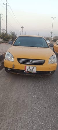 اوبتيما ٢٠٠٨ • خليجيه • تايرات جديدة