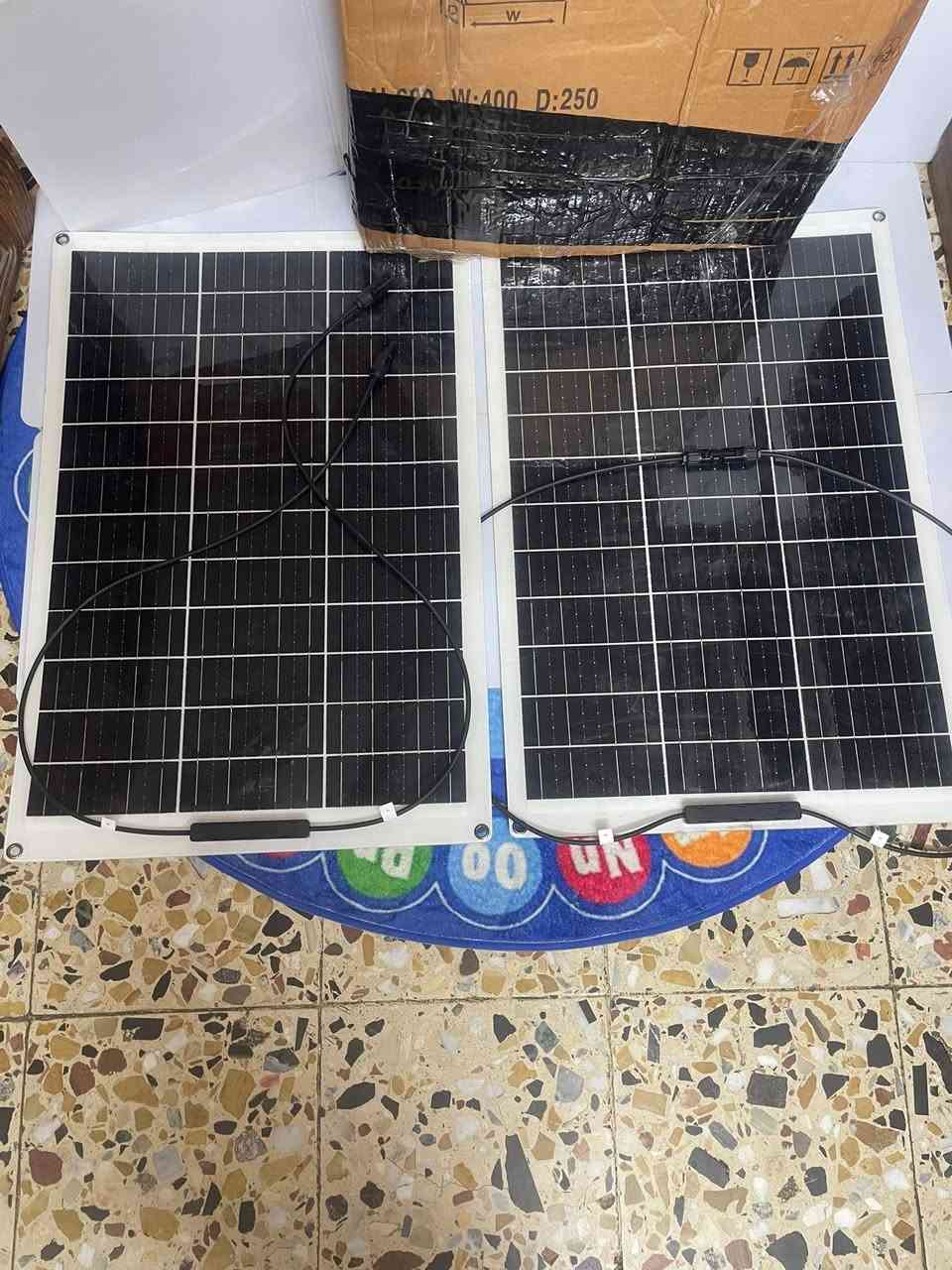 الواح طاقة شمسية حجم 75*50 سم متوفر عدد 2 مع منظمات الطاقة


**إذا كنت صاحب هذا الإعلان وتريد حذفه لأي سبب، رجاءا أرسل رسالة إلى الدعم الفني**