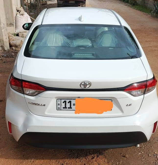 السلام عليكم
كورلا أمريكي فئة LE موديل 2024
ماشية ٤١ ألف ميل السيارة جاهزة وباسمي وتحويل ثاني يوم صور الحادث موجودة بالمنشور
السعر ١٥٠ $
مكان السيارة الدورة متواجد فيس و وتساب
*********** أبو كرار
