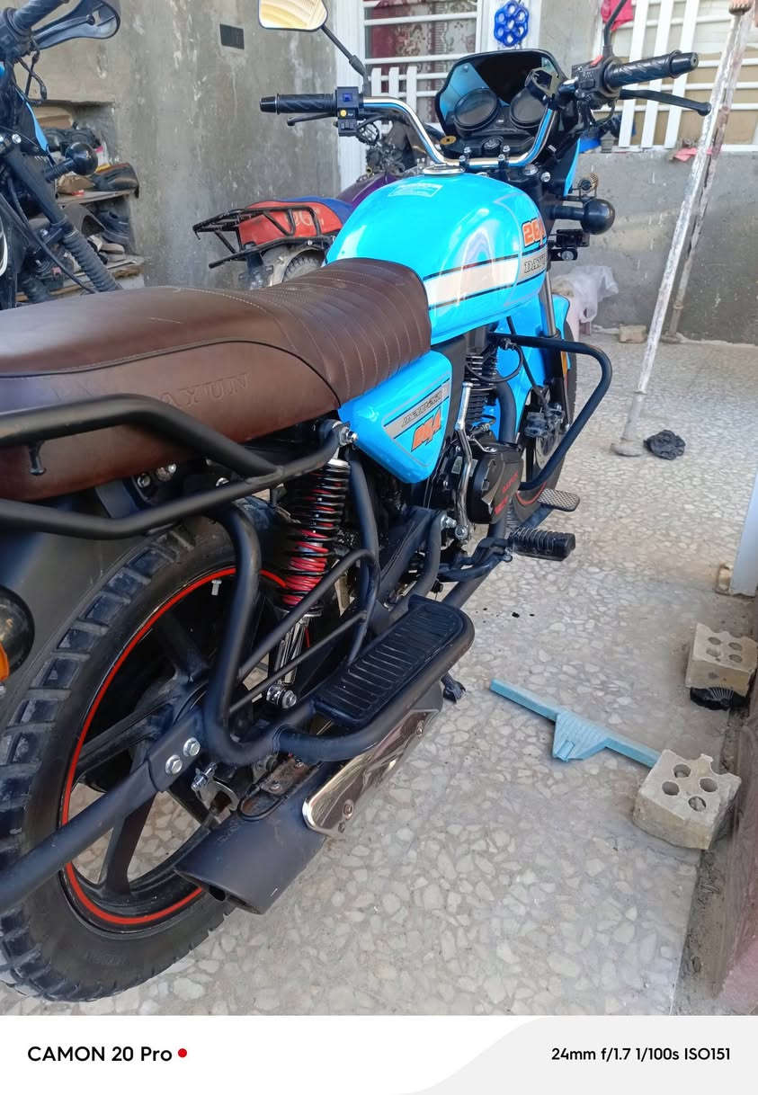 السلام عليكم دائما موديل 24 طالعه بال 25 دراجه جديده وبرغي ما عايزه رقم اربيل مكاني النجف سعر1900 وبيها مجال ***********
