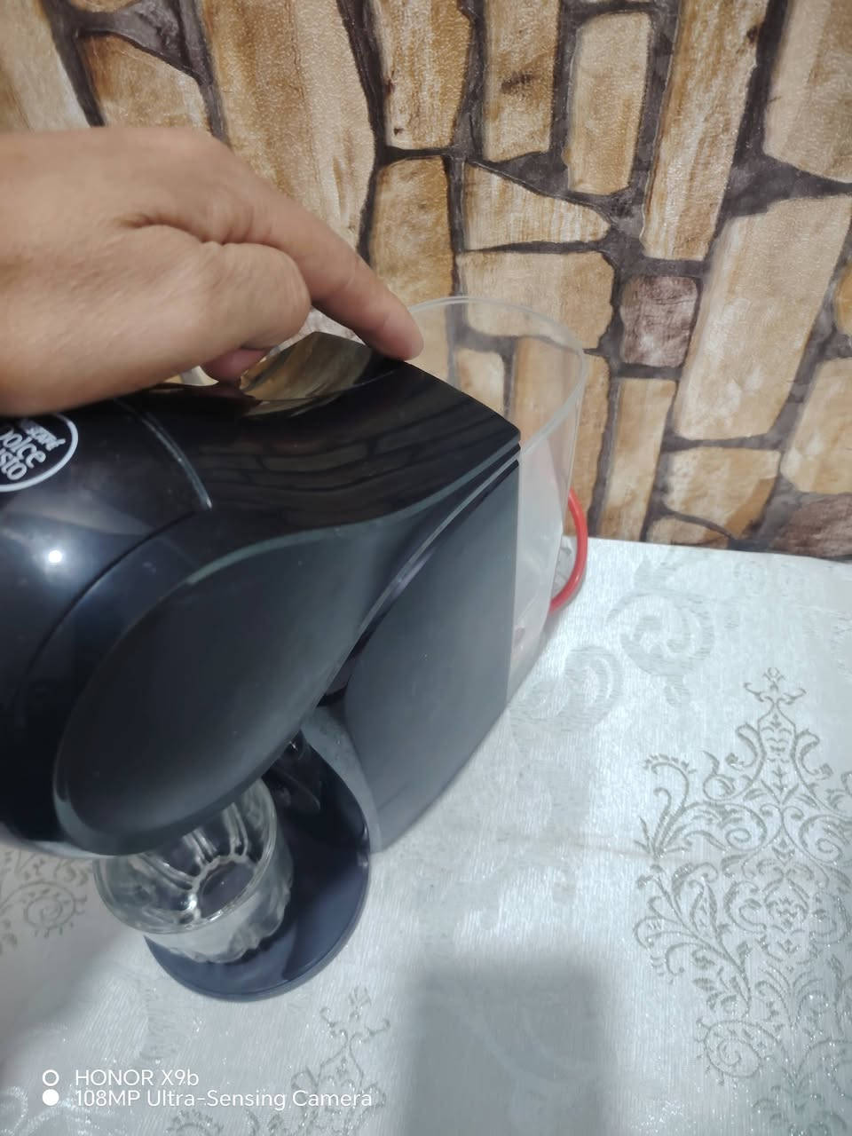 مكينة قهوه ديلونجي كبسولة تحكم نقص قاعده تحت الكلاص باله تريد تفضل موجود توصيل كل العراق


**إذا كنت صاحب هذا الإعلان وتريد حذفه لأي سبب، رجاءا أرسل رسالة إلى الدعم الفني**