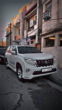 للبيع برادو موديل 2012 TX.Lكويتيه  رقم بغداد انكليزي  تحويل مباشر مكفو...