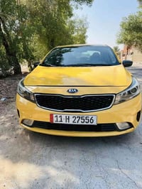 للبيع كيا فورتي موديل2018.                  وارد امريكي صور الحادث بل ...