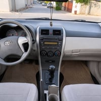 كورولا ٢٠١٠ • ماكو صبغ • فتحة سقف