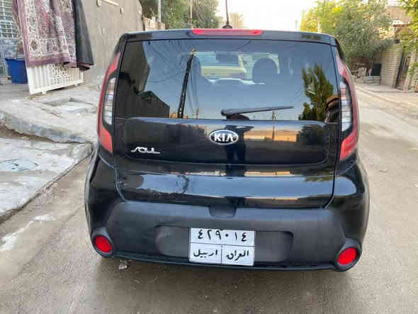 كيا صول 2015 رقم اربيل وارد أمريكي ماشيه 86  بيه قطعتين صبغ بدون تبديل ليبل واحد تخم تاير جديد باتري جديد سياره داخل لونين واشارة مري 
وتحكم ستيرن جهتين للبيع او مراوس سعرها 110 وبيه مجال 
***********
