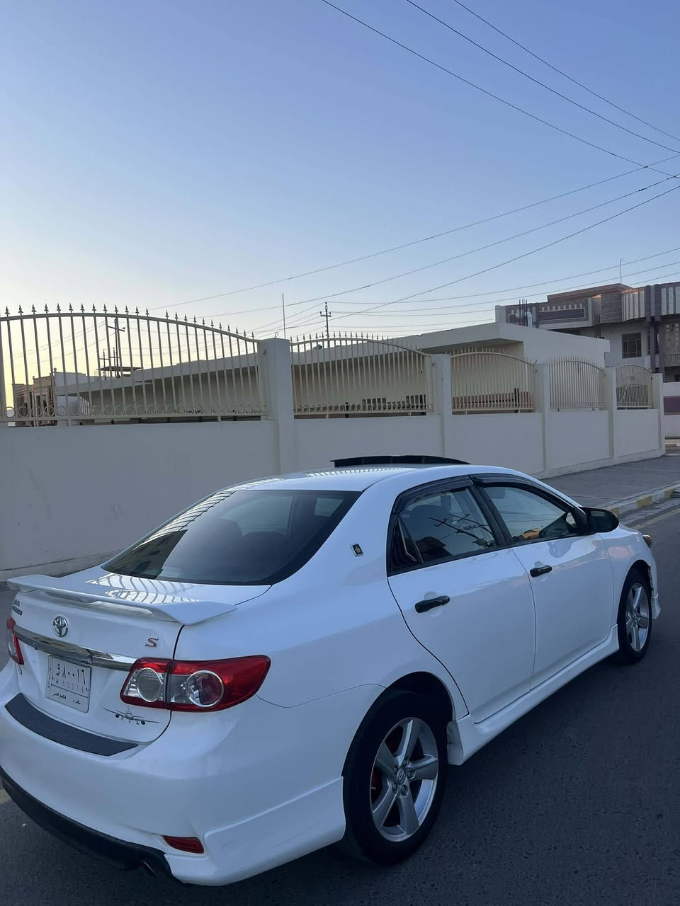 كورلا 2013 اس رقم بغداد مشروع وطني تحويل ثاني يوم شرط اكاتبك عقد مروري
وارد أمريكي بدون ايرباك حادث فقط بنيد مبدل بلادي نفس اللون باقي كفاله من ضرر
حادث بالعراق مابيها خلاص 

صور الحادث مرفق بالمنشور
مكينه 1800
ماشيه 164
تبريد شغال
السعر 125 وبيها مجال للشراي
مكان السياره فلوجه حي العسكري قرب سيطره الموظفين
*********** واتساب 
***********
