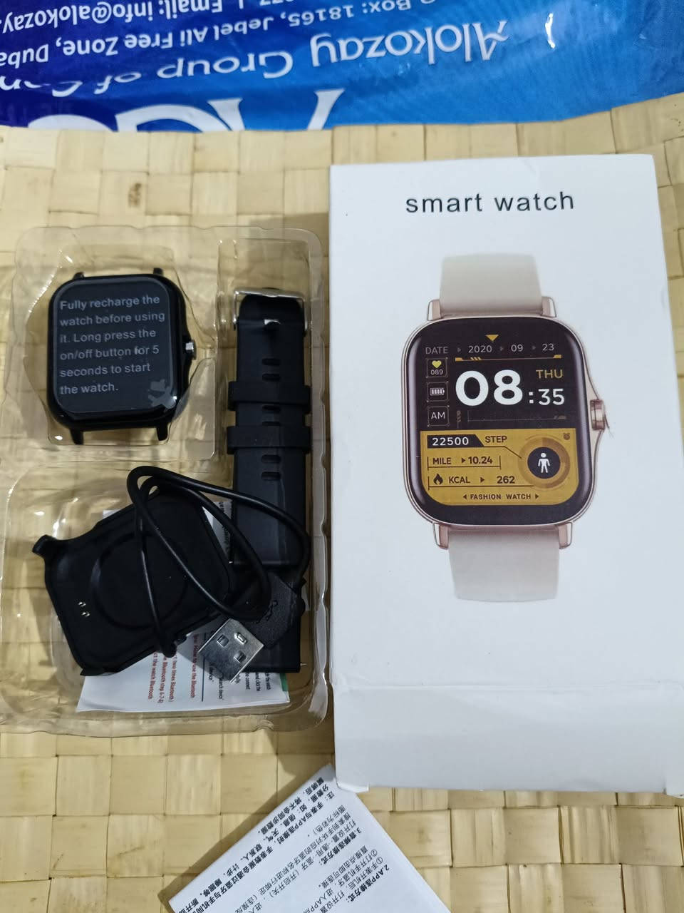 ساعه ذكيه ب25


**إذا كنت صاحب هذا الإعلان وتريد حذفه لأي سبب، رجاءا أرسل رسالة إلى الدعم الفني**