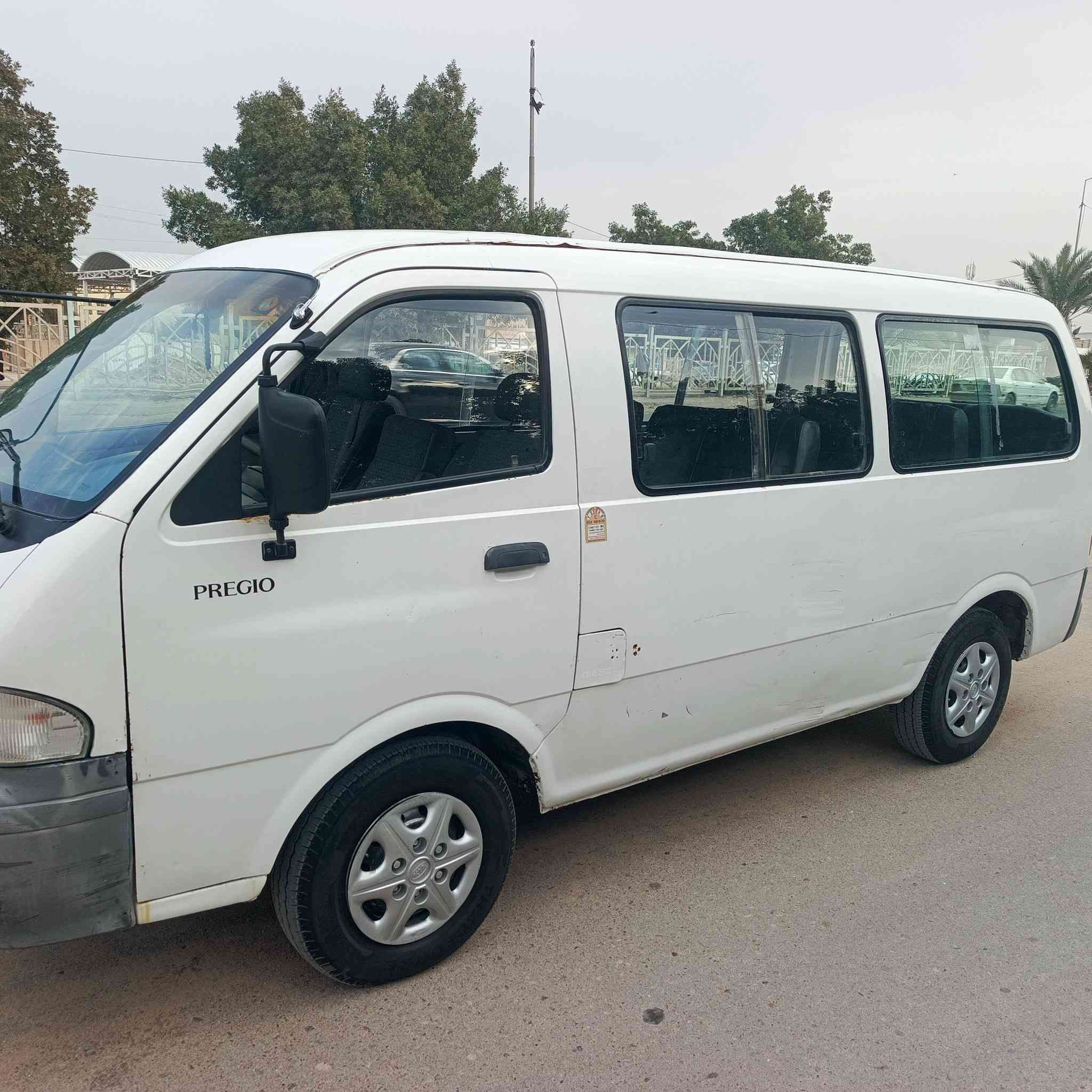 سلام عليكم سياره بريجو للبيع مكفوله كفاله موديل96 رقم نكليزي مصفره هيئه وغرامات صار شهر من مداوره السياره بلاد الشواصي بلاد السعر 70 رقم الهاتف *********** مكاني النجف
