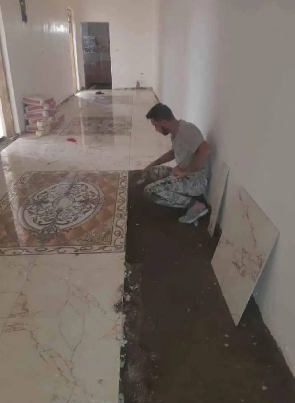 خلفه تطبيك سيراميك بورسلاين مرمر درج هاتف ***********
