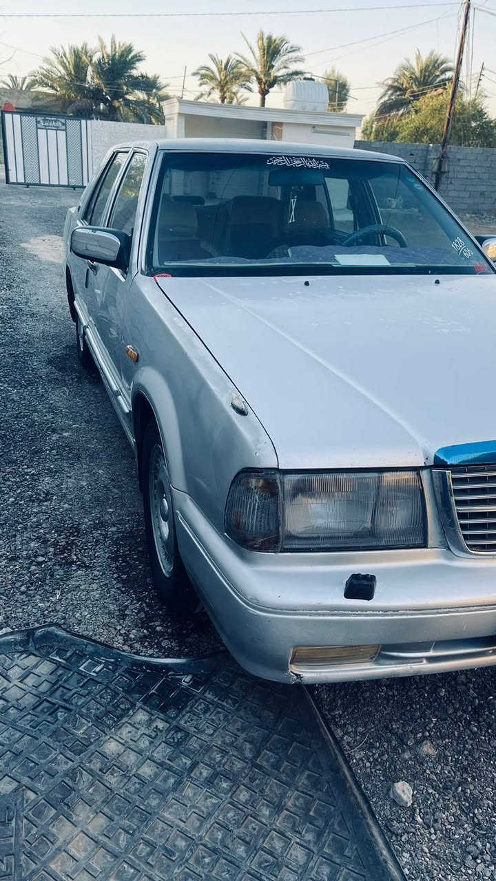 السلام عليكم البيع نيسان سدرك موديل 2002محرك 6 بصندوك جديد تبريد ثلج كير عادي سياره جديده معنه الكلمه رقم سليمانيه جديده مكاني بغداد المحموديه ***********//***********
