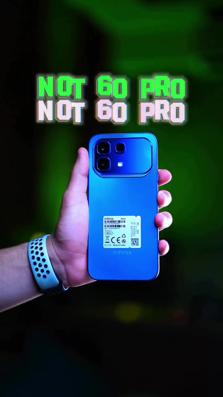 ⁨	🚀 Infinix Note 60 Pro الجديد وصل!

استمتع بأداء سريع وسلس بفضل المعالج القوي والذاكرة الكبيرة، مع شاشة AMOLED مذهلة بمعدل تحديث 144Hz تمنحك تجربة مشاهدة وألعاب استثنائية. 🔥

📸 كاميرا عالية الدقة لالتقاط أدق التفاصيل
🔋 بطارية ضخمة تدوم طوال اليوم
⚡ شحن فائق السرعة يعيدك للعمل خلال دقائق
🎮 أداء ممتاز للألعاب والتطبيقات الثقيلة
✨ تصميم عصري وأنيق يلفت الأنظار

إذا تبحث عن هاتف يجمع بين القوة، السرعة، والتصميم المميز بسعر منافس، فإن Infinix Note 60 Pro هو الخيار المثالي.

📍 العنوان. :- بغداد حي الجامعة - مجاور مول الجامعة 
المبيعات :- ***********
#Infinix #InfinixNote60Pro #Smartphone #Tech #Mobile انفنيكس هواتف_ذكية⁩
