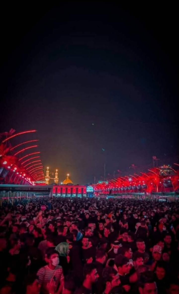 بسم الله الرحمن الرحيم

(زياره يوم الخميس ثابته ع مدار السنه)

     /  المصادف/     25 /12 /2025

🏴🏴 كربلاء المقدسه فقط 🏴🏴

🕛وقت الانطلاق ساعه (6 )بعد صلاه المغرب
🕛الرجوع نفس اليوم بعد إكمال الزياره 🕛

📍📍مكان التجمع يم حسينيه الزهراء (ع) 📍📍

للحجز والاستفسار مراسله الصفحه او الاتصال على الرقم
📞📞*********** واتساب أو اتصال(مصطفى أسعد)

ومن الله التوفيق
