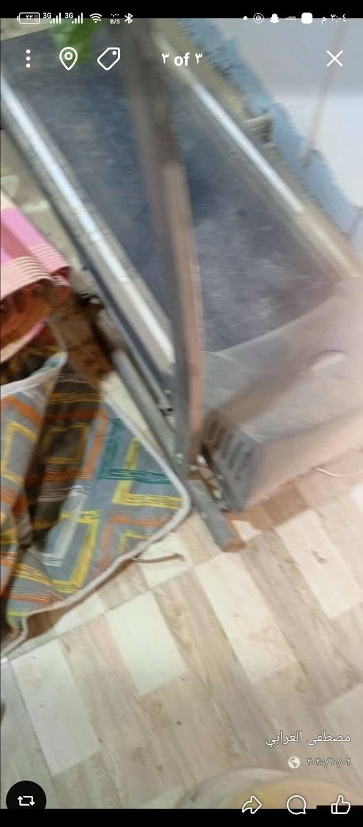 جهز ركض البيع ما مستعمل مده قليليه اسبوع مكان الناصريه سعره120
***********
