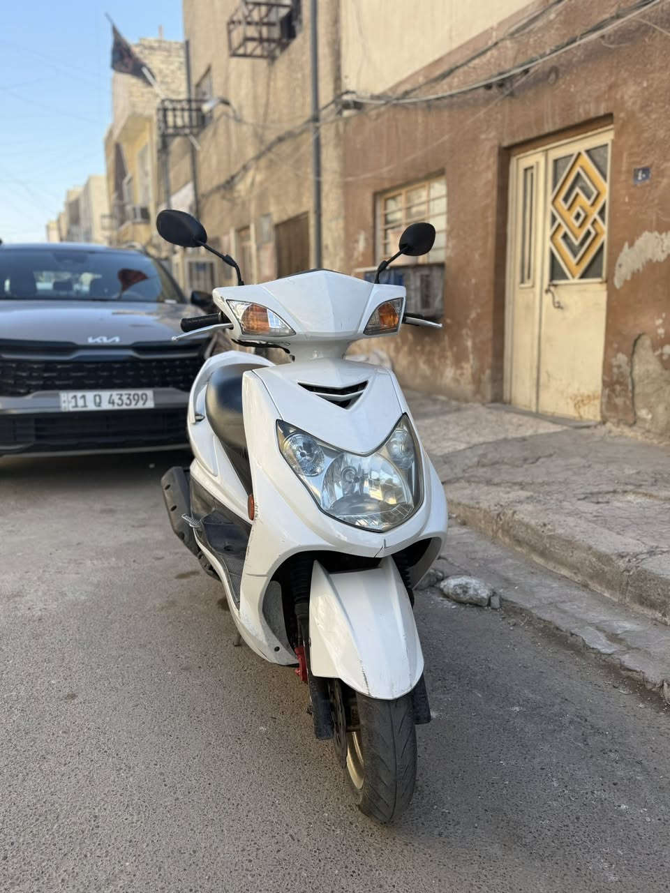 دراجة سكنز فحل نوزل كوري140جديدة نازلة من رمبة بشهر11 دراجة جديدة وحلوة دراجة بلادية محركهة نضيف جديد دراجة جديدة ونضيفة وشغالة وجاهزة سعر 950
مكاني بغداد طوبجي ***********
