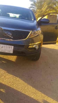 كيا سبورتج موديل2016سياره خير من الله مكينه كير تبريد حداده تخم تاير ج...