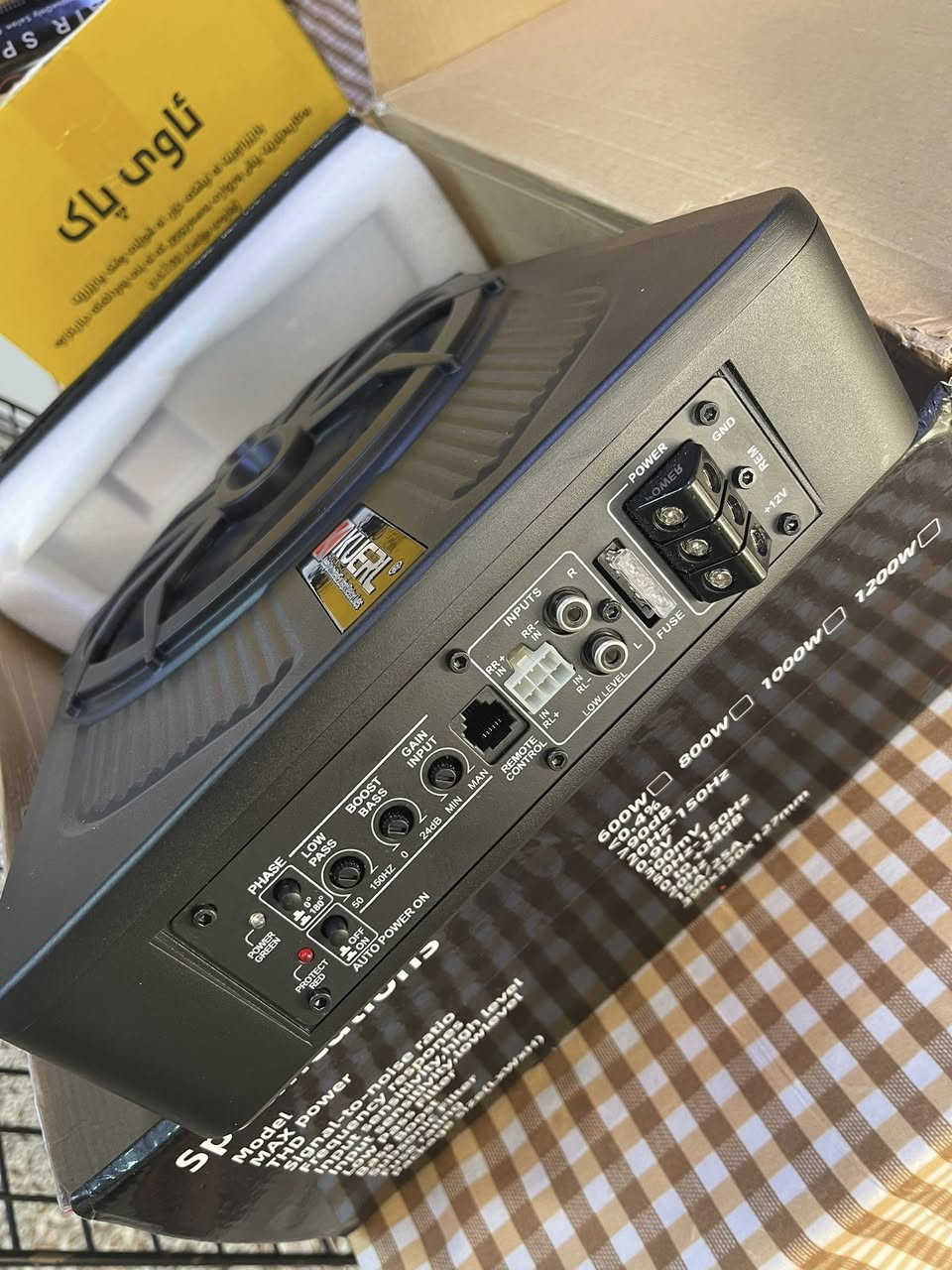 دمام جول كشن واط 800Maxماركه  80الف  معا توصيل جديد مامستعمل داخله ليت


**إذا كنت صاحب هذا الإعلان وتريد حذفه لأي سبب، رجاءا أرسل رسالة إلى الدعم الفني**