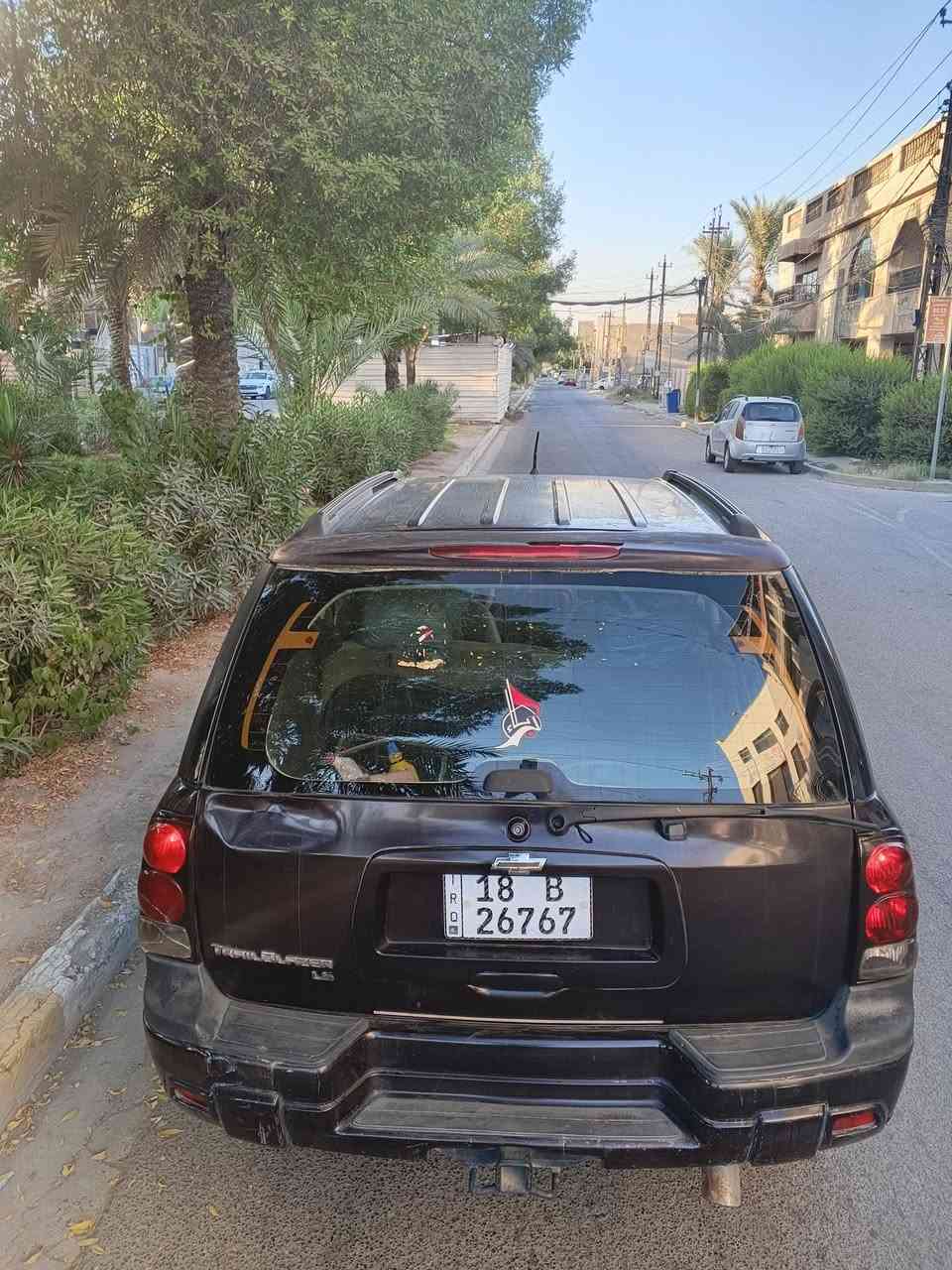 مكلف بالنشر للاستفسار يرجى الاتصال على صاحب السيارة مكانها بغداد
***********
***********
بلايزر موديل 2008
الوان أحمر كرزي 
 البجم العريض فئة LS رياضي
مكينة قبق الابيض المرغوب والگير 700
مكينة وكير بالكارتون
صدر جديد /كهربائيات/مكانيكيات كله شغالة
 ومسويله ادامه 
رقم انكليزي بابل مميز /هزة جديدة 
بية ملاحضات بسيطة
تبريدها ثلج>  فقط كتف التبريد واكف 
مشط ستيرن بداية بي طكطكه 
السعر (65)  بيع مستعجل
