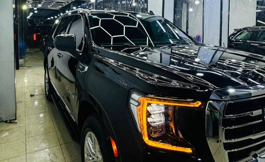 يوكنGMC موديل 2024 وكالة المنصور خليجي الفئة: SLT الماشي: 17 ألف كم على وضع الشركة المحرك: 5300 مرغوب الحالة: مغلف PPF أصلي الرقم: بغداد

🟪 السعر  :: الطلب في التعليقات ويوصلك مباشرة ✍️ 📩

المواصفات:
ثلاجة داشبورد ديجتل
تشغيل عن بُعد
إطفاء ذاتي
حساس أمامي وخلفي
رادار أمامي وجانبي
باب خلفي كهرباء
كشنات كهرباء
تحديد مسار
بعد هواي بيه مواصفات

داخلها الضمان
صيانة كاملة بالشركة
تبديل دهن وفلاتر كامل

رقم صاحب السيارة 
***********
