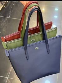 جنطه جلد • لاكوست • حجم كبير