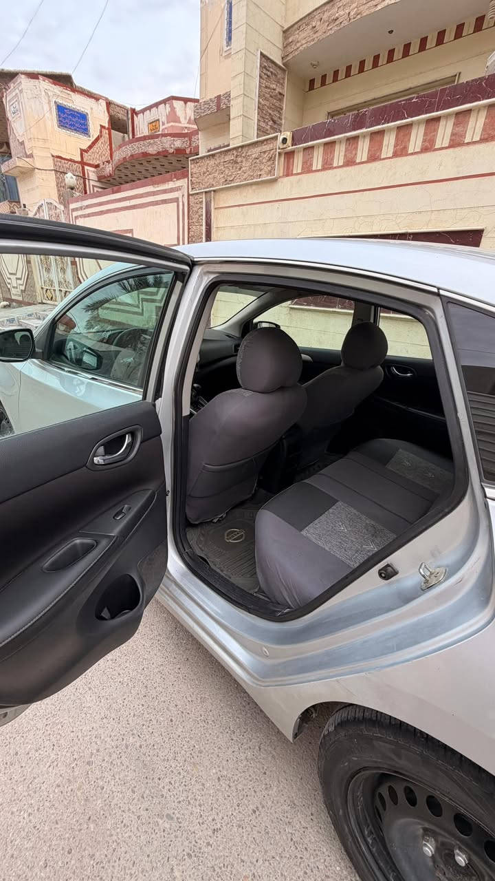 للبيع نيسان سينترا 2019
- وارد امريكي 4 سلندر المحرك 1800 لون سلفر

- حادث السيارة بسيط جانبي مبين بالصورة مبدل باب و صبغ قطعتين باب خلفي  واشبر من البنيد 

ايرباك البردة فقط

- محرك وكير بلادي شرط مكفول من كل شي مامفتوح اي شي بيها

- كهربائيات السيارة كاملة من كلشي 

- دوشمة مقاعد السيارة

- رقم مثنى حرة تحويل ثاني يوم باسمي 

- ماشية 146 الف كيلو 

- ارضيات السيارة جلد بالكامل

- شاشة اندرويد

- السعر 100 

اي استفسار 

*********** واتساب

مكلف بالنشر
