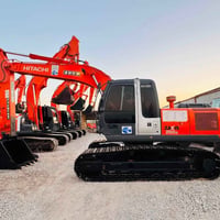 حفارة هيتاشي • ZAXIS 2013 • حالة الوكالة ١/١