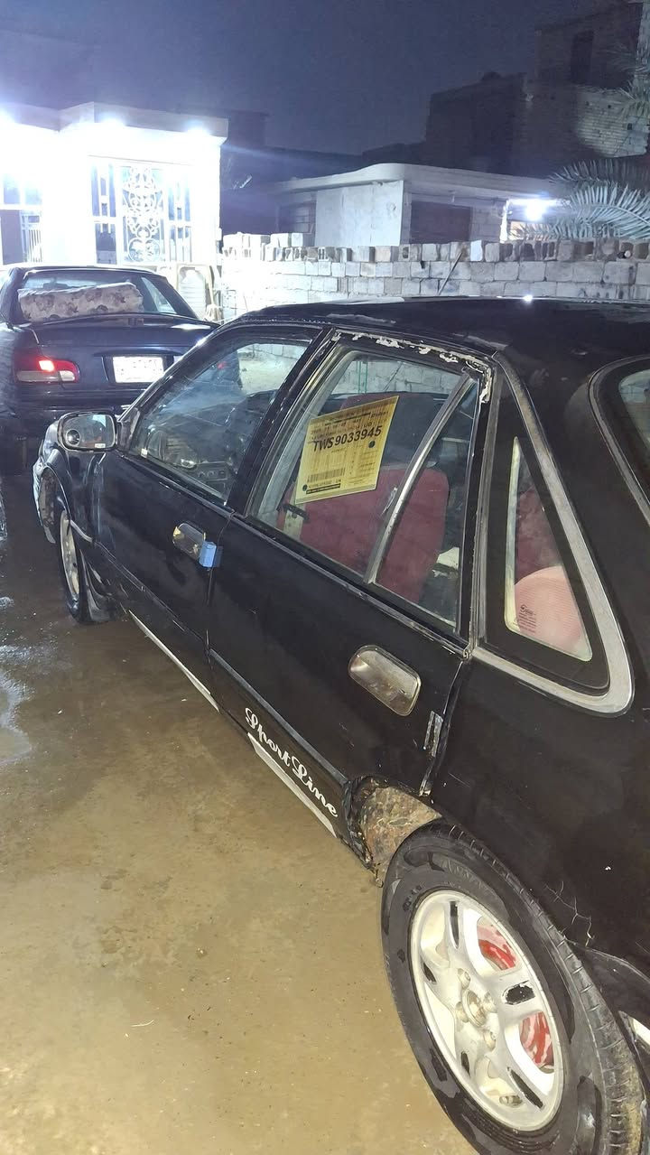 برنس فراشه موديل 1997سياره جاهزه كير مكينه جدد رقم انكليزي ديالى
سنويه لل2030 شرط تحويل العنوان ديالى خان بني سعد
سعر25بيها مجال بسيط
***********
***********
