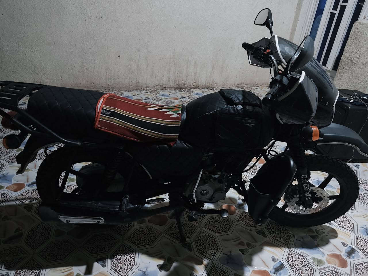 سلام عليكم 
دراجه بوكسر للبيع موديل 22
مرقم 
مجفته تجفيت شركه
سعر مليونين 300 وبيه مجال بسيط 

رقم ***********
مو شراي لا يتعبني 
العنوان ماجديه
