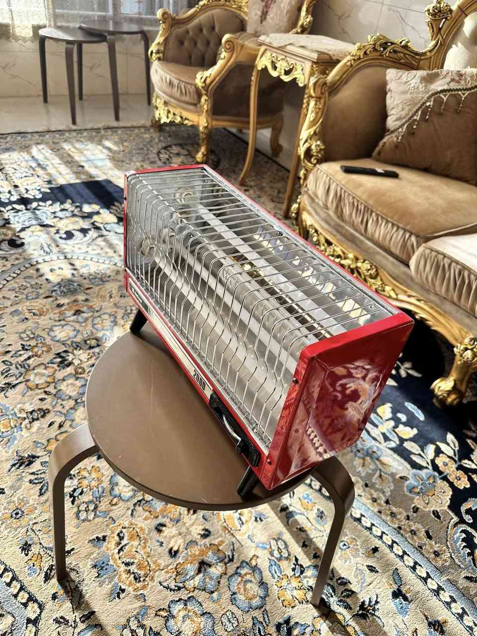 مدفأة ❤️national ❤️ياباني ⚡️🔌2000 ⚡️🔌واط مستخدم نضافة عالية جدا جدا (مبدل واير فقط)
🕯️شمعات 🕯️اصلية ♨️هيترات ♨️اصلية   وكما موضح بالصور 🚕يوجد توصيل🚕
للاستفسار يرجى مراسلة الصفحة وسنرد عليكم مباشرة ومن يرغب 📞بالاتصال📞 سيضهر الرقم عند ✉️المراسلة✉️


**إذا كنت صاحب هذا الإعلان وتريد حذفه لأي سبب، رجاءا أرسل رسالة إلى الدعم الفني**