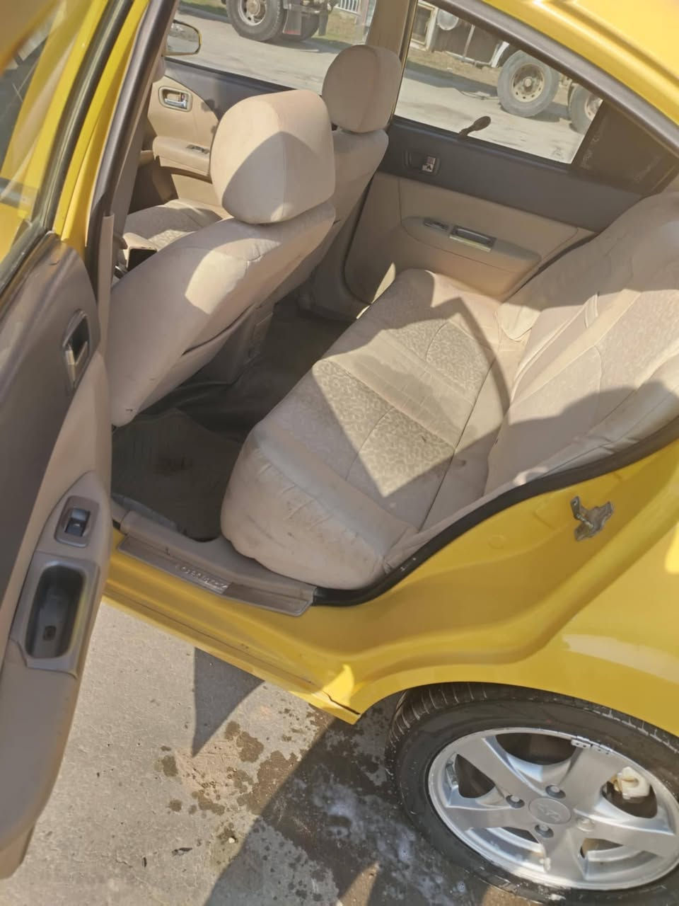 شيري اي فايف موديل 13مكفوله من الضربه والصبغ بيها جاملغ امامي صوب السليق مبدل فقط سياره ملشي بيها يشتغل تخم تاير حداديه رقم قادسيه مالكه با القادسيه تحويل مباشر سنويتها ل26 مكانها النجف ابوصخير للتواصل على الرقم *********** السعر 38 بيها مجال قليل
