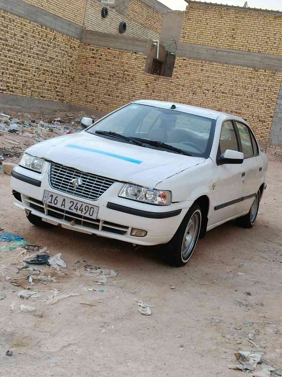 سلام عليكم سمنت للبيع2011  السعر38وبيها مجال
رقم انكليزي جديد رقم قادسيه تخم تاير جديد وسياره حلوه للاستفسار الاتصال على الرقم ***********
***********
