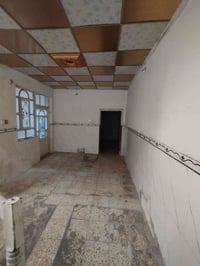 ياالله بيت للايجار مساحه 100م تفاصيل غرفه وصاله ومطبخ وحمام واستقبال و...