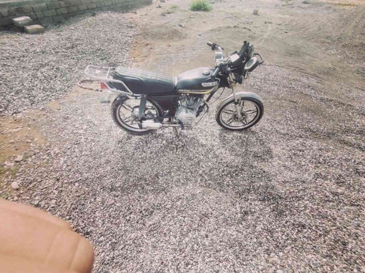 دراجه سولينك 2021 نضافه كدام العين السعر ٣٥٠ وبي مجال


**إذا كنت صاحب هذا الإعلان وتريد حذفه لأي سبب، رجاءا أرسل رسالة إلى الدعم الفني**