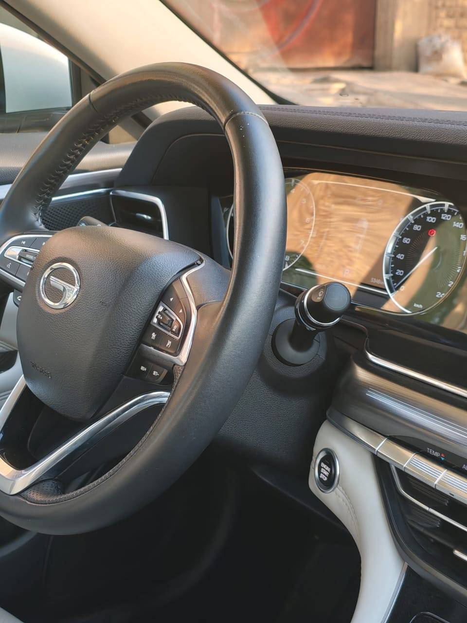 🤍🔥GAC GA8 (2024) فئة VIP
السيارة نظيفة / استعمال شخصي / بيها بارد جاملغ خلفي

🚗 الموديل: 2024
⭐ الفئة: VIP
⚙️ المحرك: 2.0 تيربو
🏎️ القوة: 252 حصان
🔧 القير: أوتوماتيك 6 سرعات
🚘 الدفع: أمامي
🎨 اللون: أبيض
📊 العداد: 15,000
رقم بغداد 

المواصفات:
🔑 بصمة تشغيل ودخول
🔘 تشغيل زر
🌤️ فتحة سقف
📱 شاشة وسط + بلوتوث / Apple CarPlay
❄️ تكييف أوتوماتيك مزدوج + فتحات خلفية
🪑 مقاعد جلد فخمة
⚡ مقاعد كهرباء
📷 كاميرا خلفية
🛣️ مثبت سرعة
📡 حساسات
🪞 مرايات كهرباء
🛑 ABS + EBD
🧭 نظام ثبات إلكتروني (ESP)
🚨 تحذير مغادرة المسار (LDWS)
📉 نظام مراقبة ضغط الإطارات (TPMS)

مكان تواجد السيارة: النجف 
رقم صاحب السيارة: ***********
السعر 24 مليون وبيه مجال
