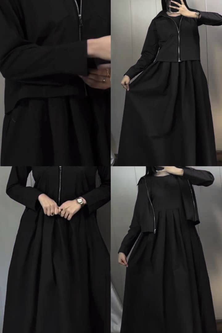 فستان نسواني 

فليس مكرو 
مع جاكيت 

قطعة تقيلة

قماش مكفول 
قياسين 
L-xl
بلبس من 42 ل 48 

سيري 8 قطع 
السعر بس‼️‼️‼️‼️


**إذا كنت صاحب هذا الإعلان وتريد حذفه لأي سبب، رجاءا أرسل رسالة إلى الدعم الفني**