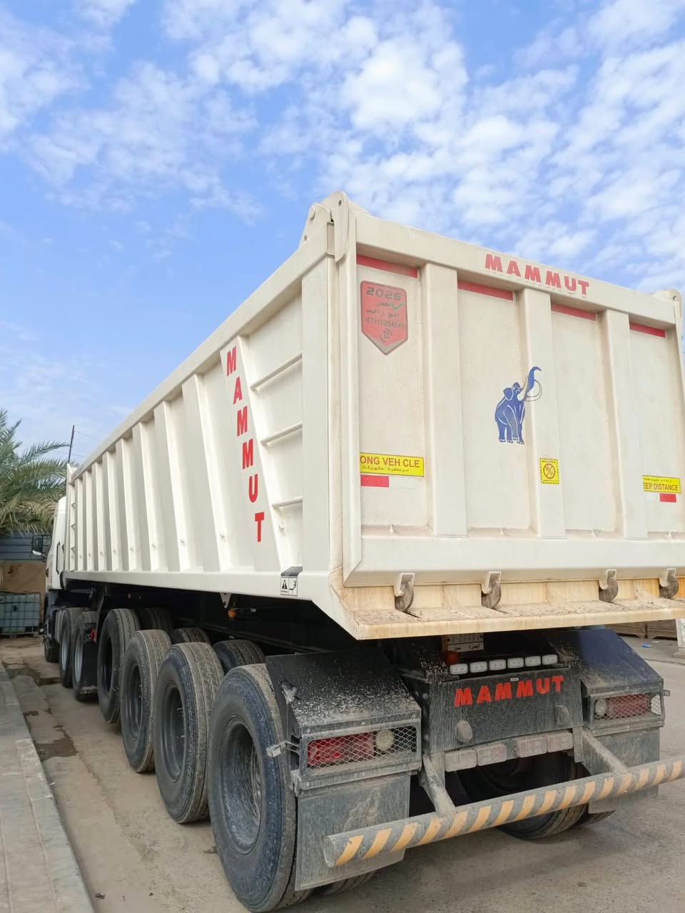 للبيع عربانه عمل الفلوجة ابو رائد موديل 2025 أربع دناكير تايرات ياباني برجستون 82  فوك نص عمر الاستفسار اتصل على رقم ***********
