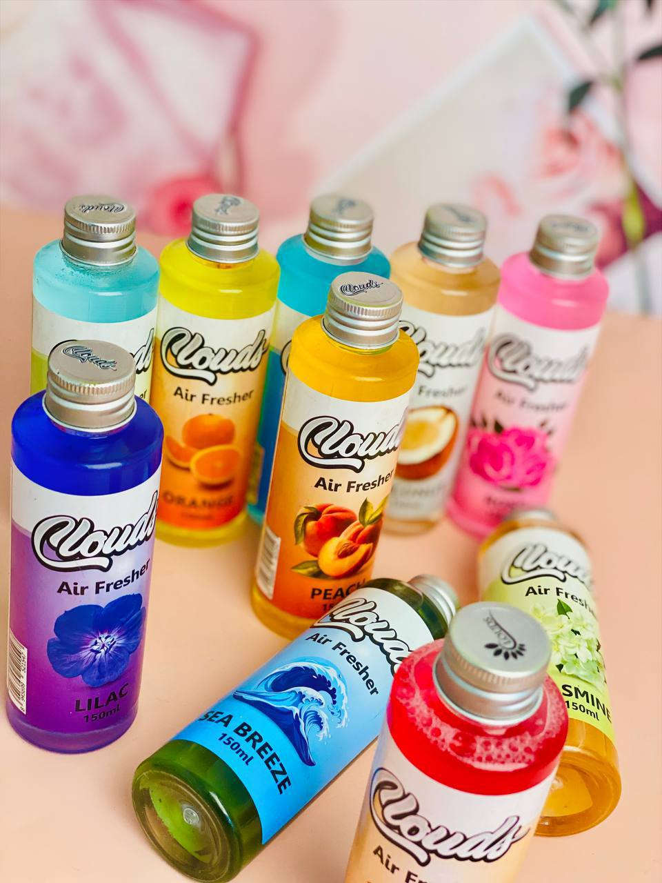 إذا تحبين المكان يفوح ريحة حلوة معطرات Clouds جت نكهات متنوعة ترضي كل الأذواق 

ريحة ثابتة تبقى بالساعات ⏳✨
مناسبة للبيت ، السيارة ، المكتب  وحتى المحلات 
تخلي الجو نظيف، رايق، ويفتح النفس 💖

للحجز والاستفسار خاص❤


**إذا كنت صاحب هذا الإعلان وتريد حذفه لأي سبب، رجاءا أرسل رسالة إلى الدعم الفني**