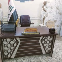 كرسي دوار • ميز مكتبي