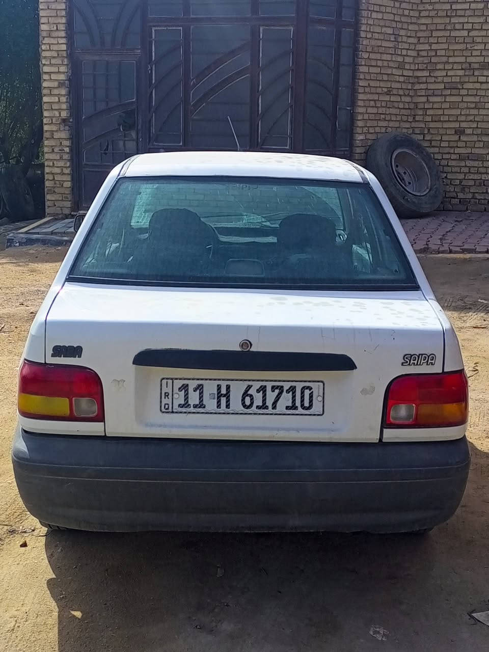 سلام عليكم سايبه موديل 2009 رقم بغداد بسمي سياره مكينه وكير وتبريد مكفولات تخم تاير جديد سياره سويت خياساته دواير ودوسات بس ماصبغتهن سياره مكفوله من صبغ وتبديل عضمته حلوه شواصيه مكفولات مكانه كربلاء طويريج الشراي اتصل ***********
