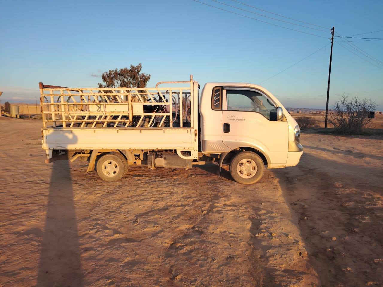 السلام عليكم سيارة للبيع كيا بنكو
موديل 2010 رقم صلاح الدين أ تحويل ثاني يوم كير محرك شرط طخم تاير جديد باتري جديد بيها ضعف بالبنب الباقي شوف العين السياره احلا من الصور مكانها صلاح الدين الشرقاط السعر ٨٥ وبيها مجال بسيط. الاتصال على الرقم ***********
