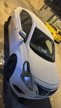 نيسان سني هندي ابليته زركه 21 سياره جاهزه مكينه كير حداديه تخم تاير  ب...