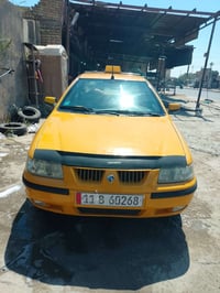 سمند مديل 12سيارة بلادية بدون صبغ مكينة وكير جدد نقص بس تبريد وكف السع...