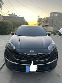 كيا سبورتج 2021 EX رقم بغداد  الجديد فول مواصفات معروف مواصفات الEX وا...