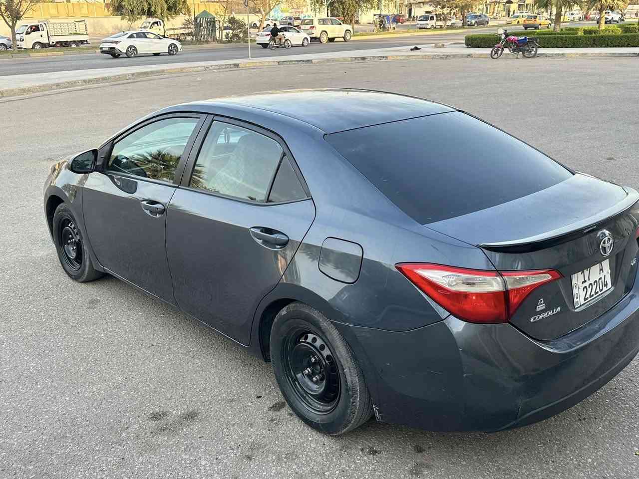 كورلا موديل ٢٠١٥ بسعر ١٠٧ وبيها مجال بسيط 
تبريد ثلج 
مكينه مفتوحه وكير مكفول 
تخم تاير وحداديه جديده 
حادثها جاملغ وبنيد بدون شاصي فقط لغد الفوك 
رقم مثنى إنكليزي باسمنا تحويل مباشر 
العنوان كربلاء /***********
