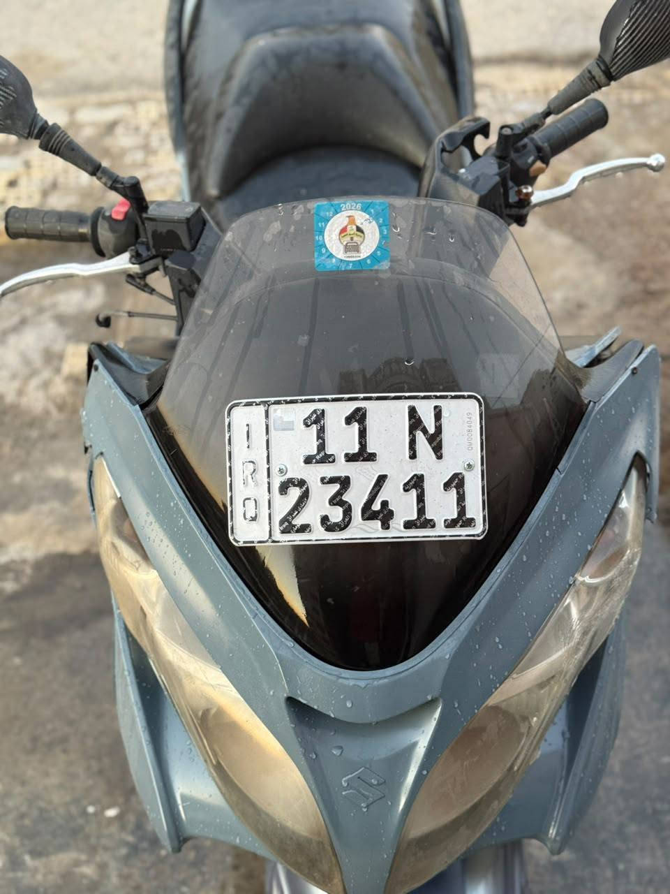 السلام عليكم شباب
ساسوكي سكاي ويف (250cc ) بصمة موديل ٢٠١١ (ياباني)
الدراجة مرقمة شرط التحويل ثاني يوم  رقم انگليزي الجديد وهزة جديدة مسويها يعني تحويل مباشر ميحتاج تسوي هزة والسنوية لنهاية سنة 2028 
عليها مكينة حاوية +كلجات امامي وخلفي حاوية + قايش وكالة ياباني اصلي +تاير وكالة بي ضمان سنة الدراجة نگرة سلف…انطي وية اليشتريها هدية (فلاتر دهن تقريباً سبعة للعلم سعر الواحد ب٥ ينباع +دسكات خلفية + فيت بم اصلي احتياط هذني هدية وية الدراجة ) وبلخير علياخذها دراجة امانة الله رزنة وشلعتها حلوة ومعدل 
مكان الدراجة بلتاجيات يم المرور مال التاجيات
السعر مليون و٧٠٠ وبيها مجال  
***********
