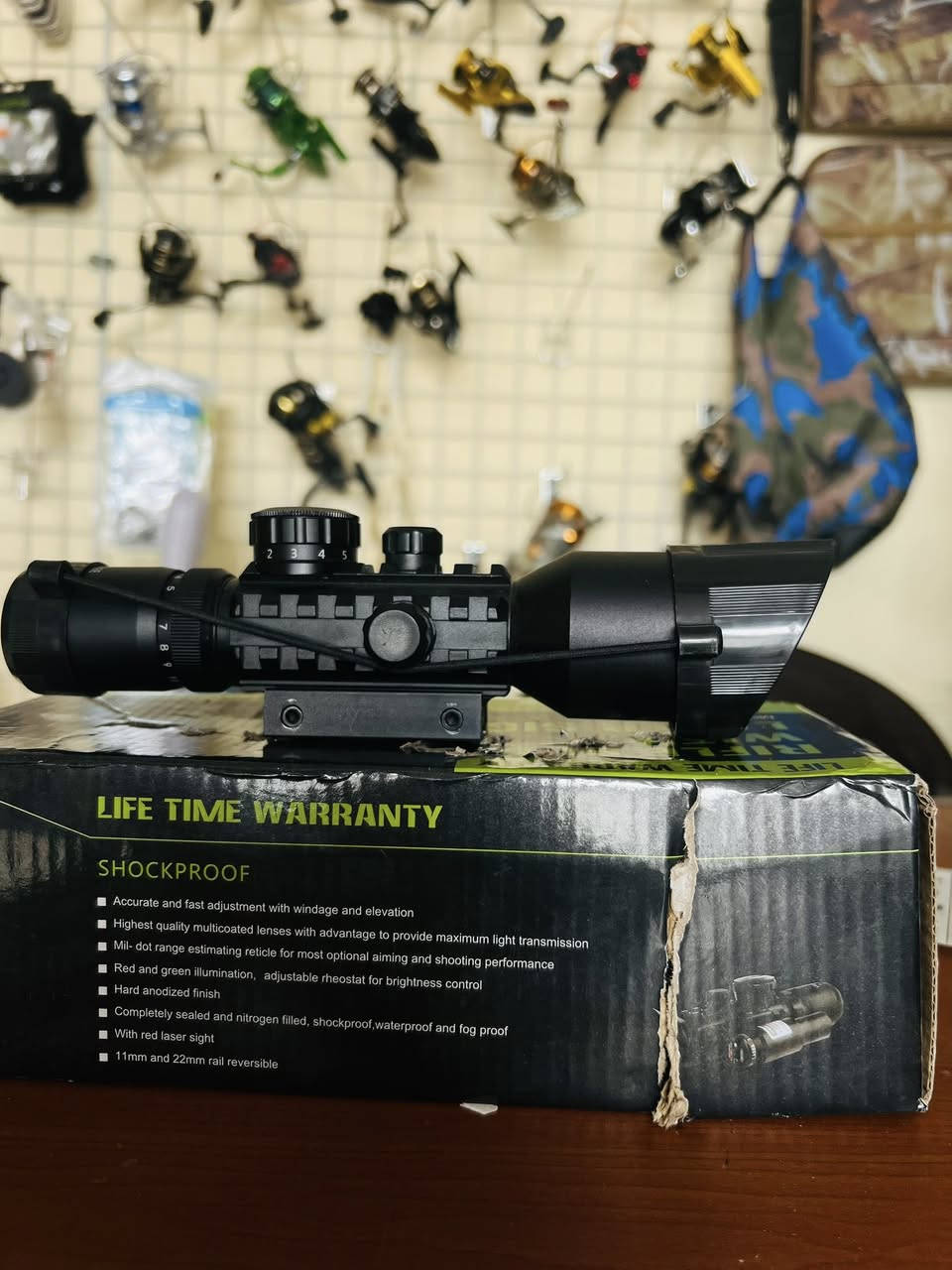 ناظور بهالشكل ليزر وكامل مكمل انطي سعرك بس لا تكسر بي توصيل موجود


**إذا كنت صاحب هذا الإعلان وتريد حذفه لأي سبب، رجاءا أرسل رسالة إلى الدعم الفني**