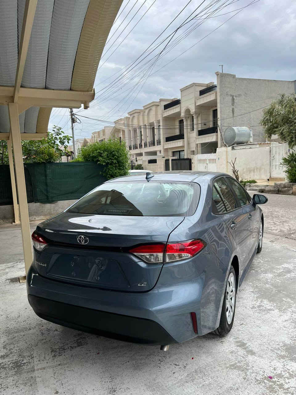 Toyota corolla 2024 LE
للبيع و مراوس (فروشتن و گورينةوة)
مواصفات LE
شاشة كبيرة
بريك بصمة
تبريد لمس 
رادار امامي و خلفي و خط شارع 
لايت ليد و زينون بلادي
دبل سويج بلادي 
فول ماعدا فتحة
قبغ جنطة صبغ راس جاملغ خلفي pdr
بدون دواخل 
بدون ارباك كل ارباكات شريكة١٠٠٪؜✅
بجم خلف كبس شواصي لغد شرط مابي شيء 
ماشيء ١٧ الف 
مكان سيارة
اربيل-هفالان قريب عن ماجي مول 
سعر سيارة
١٤٩$ بي مجال للشراي 
*********** أربيل, العراق
