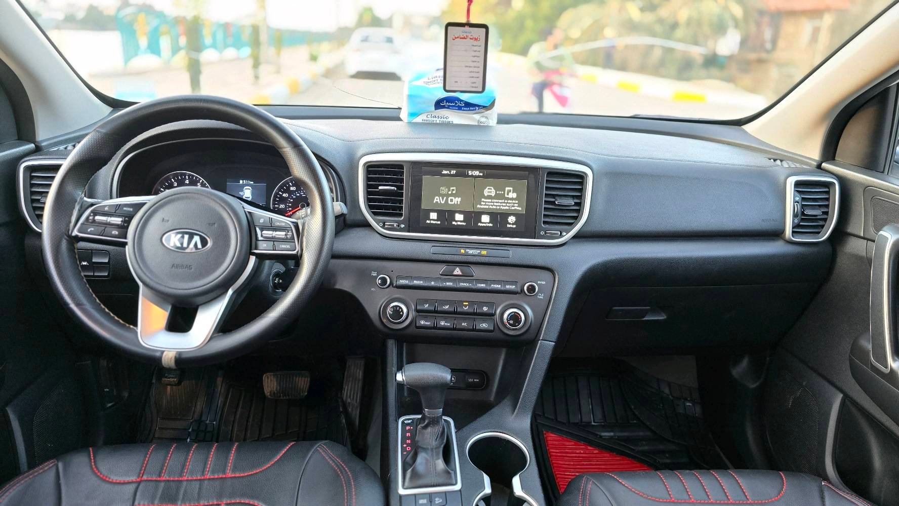 السلام عليكم كيه سبورتج جديده وا مكغوله ماعده بس الخشم الجاملغ بيه شويه صبغ ماشيه 40 الف فقط رقم ربيل العنوان كربلاء طوريج