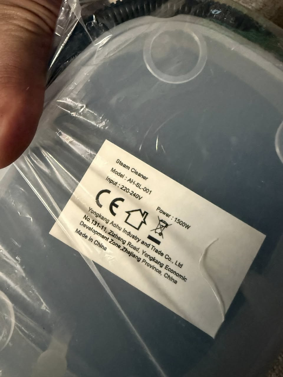 جهاز تنضيف بلبخار مع كامل المحلقات ومعلوماته موضحه كدامكم اعلى سعر بلعافيه عليه


**إذا كنت صاحب هذا الإعلان وتريد حذفه لأي سبب، رجاءا أرسل رسالة إلى الدعم الفني**