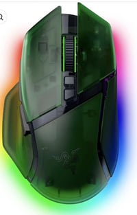 للبيع Razer basilisk v3 pro  Phantom green edition 150 الف قفل  بغداد ...