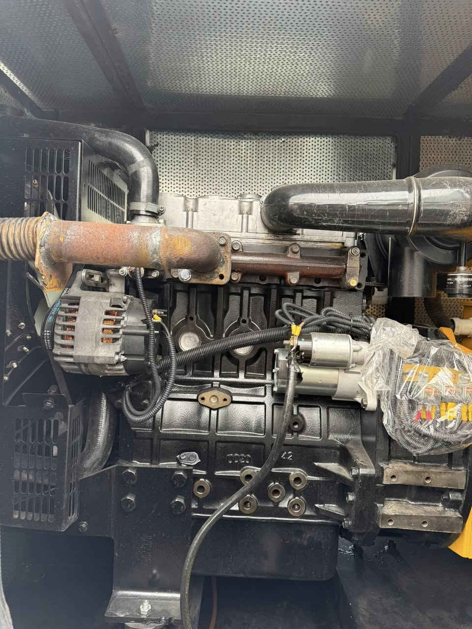 سلام عليكم
للبيع مولده بيركنز 4 سلندر 
ستندر ما مفتوح بلادي اوربي كاتم 
توليد ستانفؤرد  (20) كيفي 
العنوان أربيل // استفسار واتساب 
*********** / ***********
توصيل لجميع محافظات العراق موجود🚛
